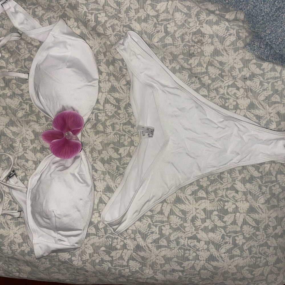White Bridal Destination Tropical Bachelorette or Wedding Bundle